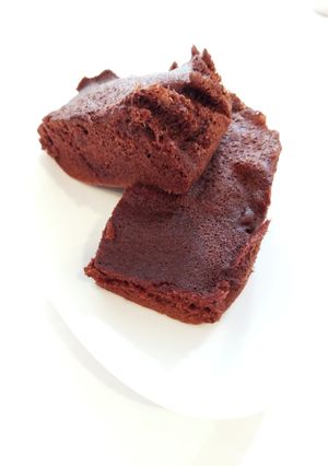 ☆米粉蒸しパン☆ココア味☆レンジで簡単♪-レシピのメイン写真