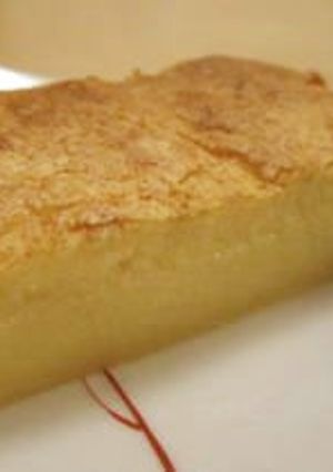 ハワイ*ノーバターもち粉ケーキ*-レシピのメイン写真