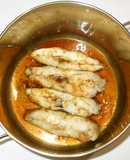 魚カレイの煮つけ♪胃腸が弱い方に簡単薬膳