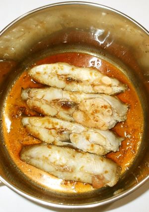 魚カレイの煮つけ♪胃腸が弱い方に簡単薬膳-レシピのメイン写真