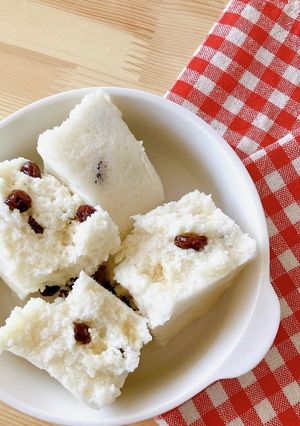 卵乳小麦不使用♪米粉蒸しパン-レシピのメイン写真