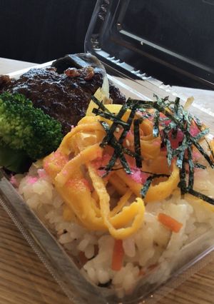 ちらし寿司でお花見弁当！　(覚え書き)-レシピのメイン写真