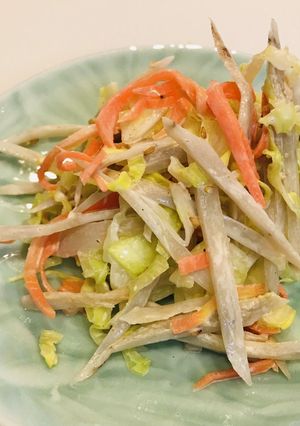春野菜♪元気サラダ-レシピのメイン写真
