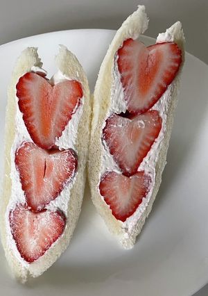 簡単いちごサンド-レシピのメイン写真