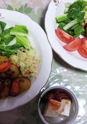 新ジャガじゃがカレーコンソメ炒め-レシピのメイン写真