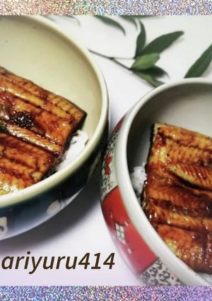 フライパンde蒸し物 鰻丼-レシピのメイン写真