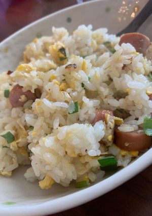 ネギ塩炒飯-レシピのメイン写真