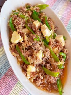 【常備菜にも】ボリューム麻婆豆腐-レシピのメイン写真