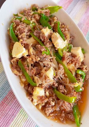 【常備菜にも】ボリューム麻婆豆腐-レシピのメイン写真