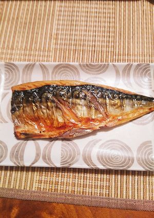 やっぱり塩鯖は焼いたのが美味しい！-レシピのメイン写真