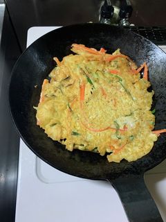 米粉でサクッと 基本のチヂミ-レシピのメイン写真