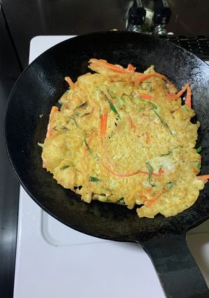 米粉でサクッと　基本のチヂミ-レシピのメイン写真