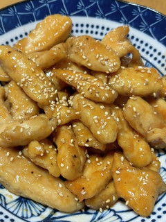 鶏むねで甘辛チキン-レシピのメイン写真