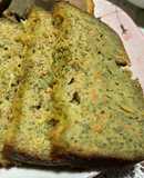 お茶スパイスキャロットケーキ