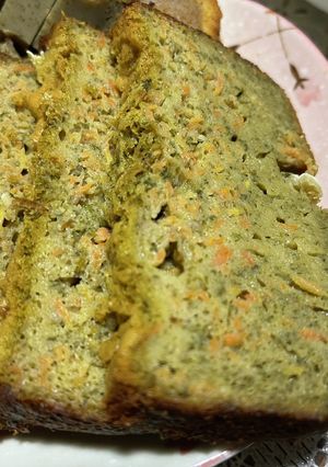 お茶スパイスキャロットケーキ-レシピのメイン写真