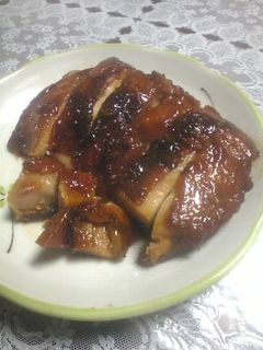 超簡単☆焼肉のタレで鶏の照り焼き-レシピのメイン写真