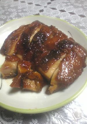 超簡単☆焼肉のタレで鶏の照り焼き-レシピのメイン写真