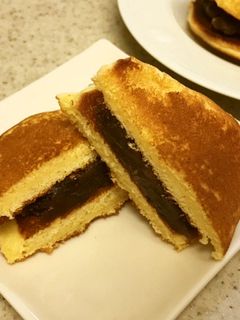 米粉を使用したどら焼き-レシピのメイン写真