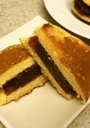 米粉を使用したどら焼き-レシピのメイン写真