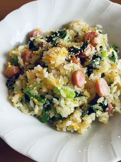 春色和風チャーハン-レシピのメイン写真