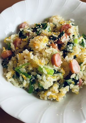 春色和風チャーハン-レシピのメイン写真