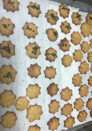 米粉ノンオイル可愛いクッキー-レシピのメイン写真