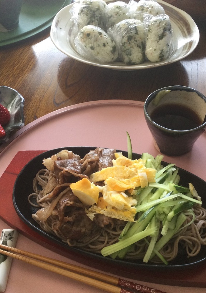 瓦焼きそば-レシピのメイン写真