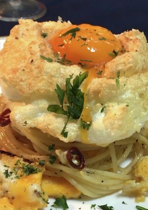 ひと手間でもっと美味しい･貧乏人のパスタ-レシピのメイン写真