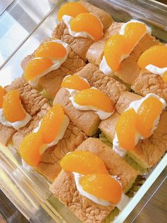 簡単!台湾カステラでおうちケーキ♪-レシピのメイン写真