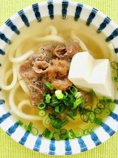 肉豆腐うどん-レシピのメイン写真