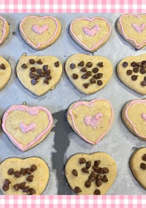 サクサクハートクッキー♡-レシピのメイン写真