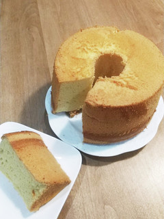 簡単!!米粉のシフォンケーキ-レシピのメイン写真