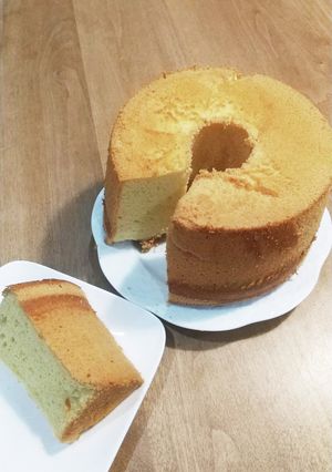 簡単!!米粉のシフォンケーキ-レシピのメイン写真