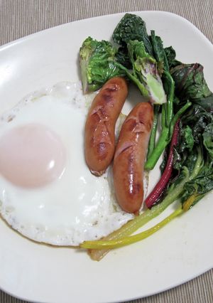 野菜の蒸し焼き(蒸し炒め)-レシピのメイン写真