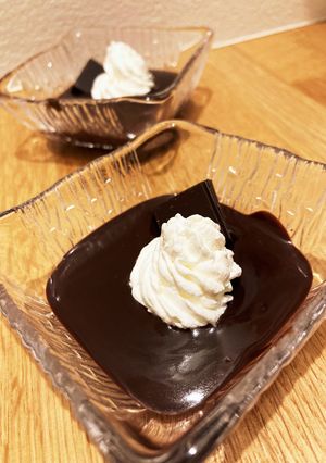 材料２つ！簡単チョコムース-レシピのメイン写真