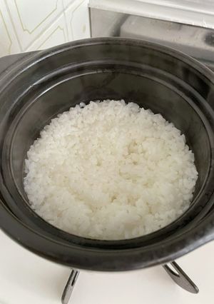 簡単☆目分量！ハリオの土鍋ごはん-レシピのメイン写真