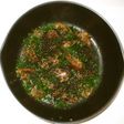 レバー黒ごま焼き♪緊張不安目かすみに薬膳