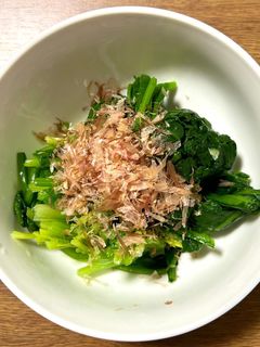 ほうれん草のお浸し-レシピのメイン写真