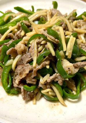 青椒肉絲-レシピのメイン写真