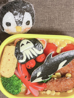 水族館 お弁当-レシピのメイン写真