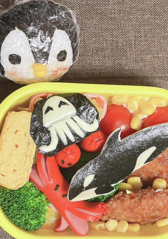 水族館　お弁当-レシピのメイン写真