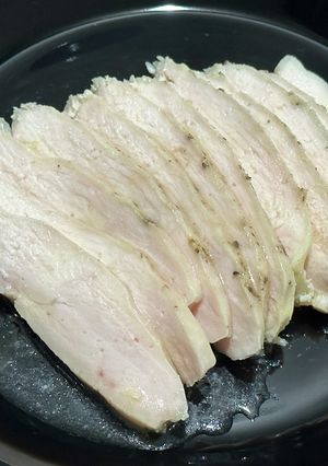 低温調理器で【鶏ハム】-レシピのメイン写真