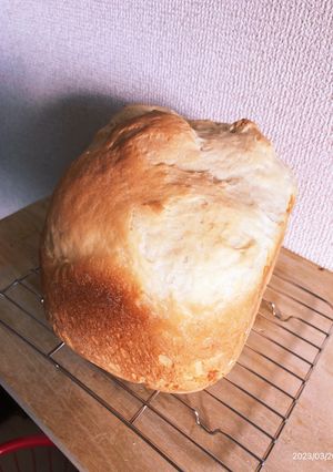 ホームベーカリー　米粉配合食パン　覚書-レシピのメイン写真