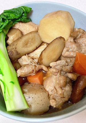 日に日に美味しくなる【筑前煮】-レシピのメイン写真