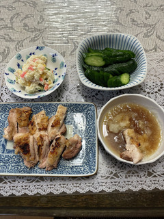 鶏もも肉の和風ステーキ-レシピのメイン写真