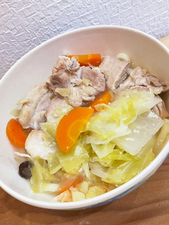 鶏と野菜の塩こうじスープ-レシピのメイン写真