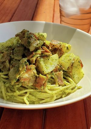 大葉のジェノベーゼパスタ-レシピのメイン写真