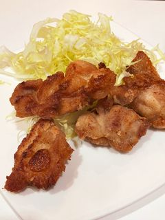米粉でカラッと塩から揚げ-レシピのメイン写真