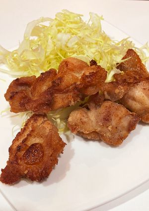 米粉でカラッと塩から揚げ-レシピのメイン写真