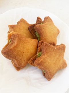 米粉で抹茶バターサンド-レシピのメイン写真